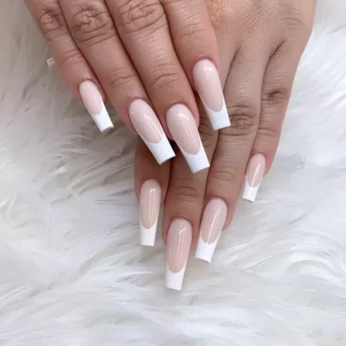 Pink&white | Purity Nail Bar Pink and white set