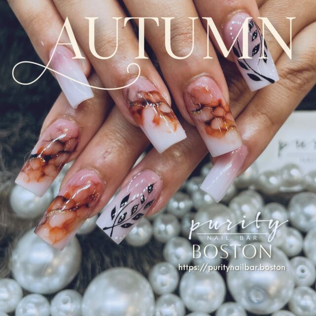 “🍂 Embrace the warmth of autumn with these cozy, marble-inspired nails! Perfectly crafted to bring out the beauty of the season. 🍁✨ #PurityNailBar #BostonNails #FallNails #MarbleNails #NailArt #AutumnVibes #NailsOfInstagram”
▫️ ▫️ ▫️
#PurityNailBar #NailsByJohn #BostonNails #BostonNailTech #BrightonNails #BrooklineNails #NailsOfInstagram #NailsArtAddict #Nails #NailArt #Beauty #Fashion #LongNails #NailPorn #NailSwag #NailAddict #BrightonMA #boston #springbreak #bostoncolledge