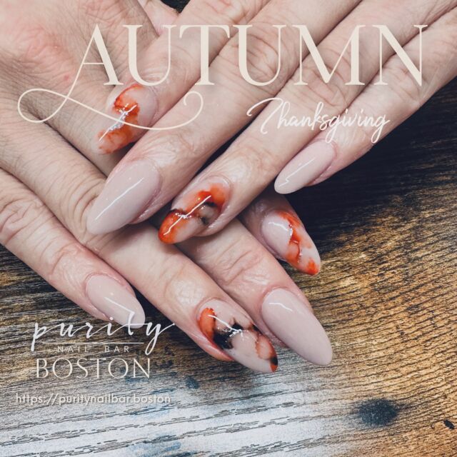 🍂 Autumn Elegance for Thanksgiving 🍂

Step into the season with these stunning fall-inspired nails! 🍁 Whether you’re gathering with loved ones or celebrating in style, let your nails shine this Thanksgiving.

📅 Book your appointment today at puritynailbar.boston to get your perfect autumn look.
▫️ ▫️ ▫️
#PurityNailBar #NailsByJohn #BostonNails #BostonNailTech #BrightonNails #BrooklineNails #NailsOfInstagram #NailsArtAddict #Nails #NailArt #Beauty #Fashion #LongNails #NailPorn #NailSwag #NailAddict #BrightonMA #boston #bostoncolledge