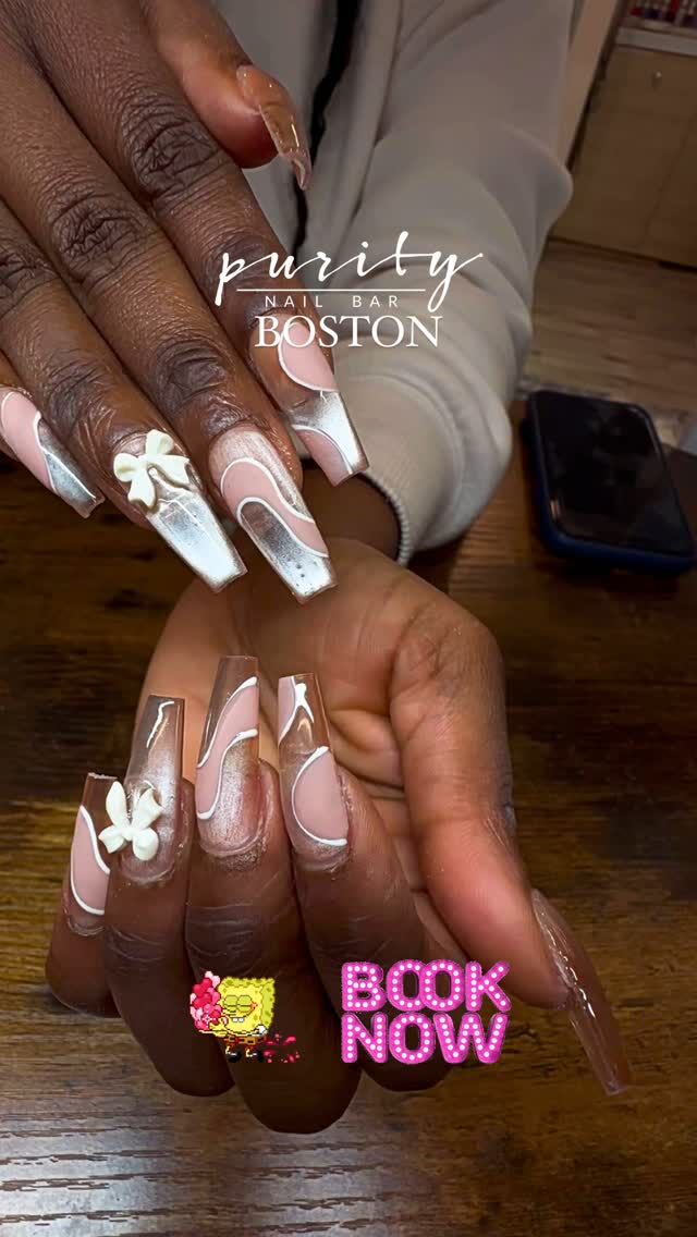 Ready for your date night 
Book your last minute Valentine 💘 💅

▫️ ▫️
#PurityNailBar #NailsByJohn #BostonNails #BostonNailTech #BrightonNails #BrooklineNails #NailsOfInstagram #NailsArtAddict #Nails #NailArt #Beauty #Fashion #LongNails #NailPorn #NailSwag #NailAddict #BrightonMA #boston #bostoncolledge