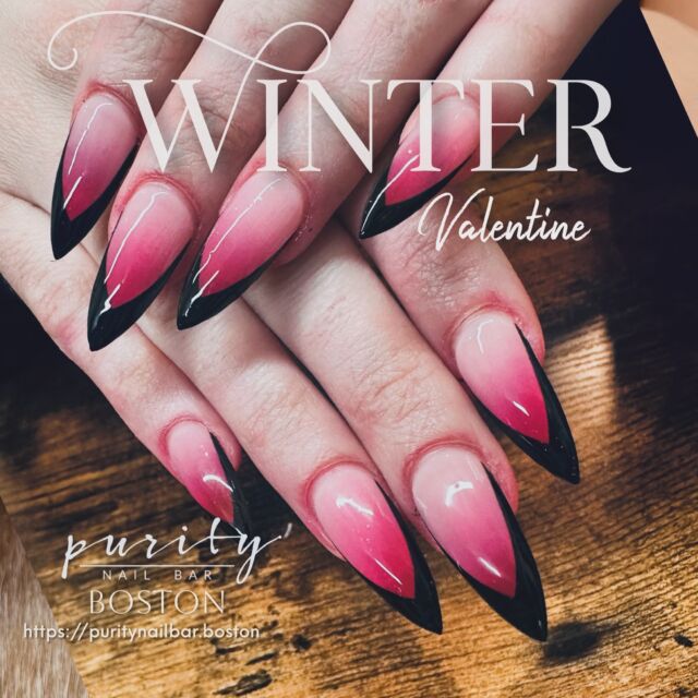 Ready for your Valentine ? Sharp, seductive, and ready for a wild night. ❤️‍🔥 This Valentine’s set is the perfect mix of romance and rebellion. Who’s feeling bold? 🔥💅 

#WinterValentine #PurityNailBar #SharpNails #ValentineVibe #BostonNails #BostonNailTech #BrightonNails #BrooklineNails #NailsOfInstagram #NailsArtAddict #Nails #NailArt #Beauty #Fashion #LongNails #NailPorn #NailSwag #NailAddict #BrightonMA #boston #bostoncolledge