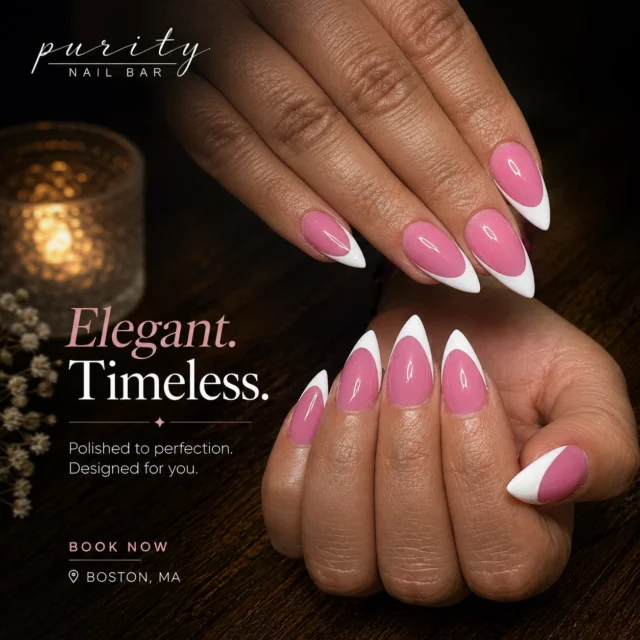 Soft pink or bold red… which team are you? 💅💕
This timeless French set has us obsessed ✨
▫️ ▫️ #PurityNailBar #NailsByJohn #BostonNails #BostonNailTech #bostoncolledge