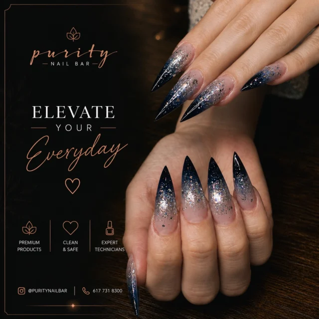 Okay but… how obsessed are we with this glitter fade? ✨😍
Rate this set from 1–10 👇
▫️ ▫️ #PurityNailBar #NailsByJohn #BostonNails #BostonNailTech #bostoncolledge